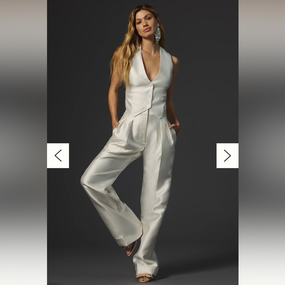 Anthropologie - Ronny Kobo Vest & Pant Set
